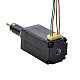 NEMA 8 Captive Acme Linear Stepper Motor 0.5A 38.2mm Stack Screw Lead 2mm(0.07874") Travel 19.1mm - 8C15S0504AC5-019RS | StepperOnline AU