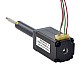 NEMA 8 Captive Acme Linear Stepper Motor 0.5A 38.2mm Stack Screw Lead 2mm(0.07874") Travel 38.1mm - 8C15S0504AC5-038RS | StepperOnline AU
