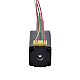 NEMA 8 Captive Acme Linear Stepper Motor 0.5A 38.2mm Stack Screw Lead 2mm(0.07874") Travel 38.1mm - 8C15S0504AC5-038RS | StepperOnline AU