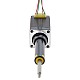 NEMA 8 Captive Acme Linear Stepper Motor 0.5A 38.2mm Stack Screw Lead 2mm(0.07874") Travel 38.1mm - 8C15S0504AC5-038RS | StepperOnline AU