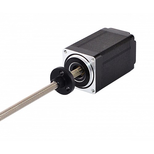 Nema 11 External 45mm Stack 0.75A Lead 0.635mm(0.025) Length 101mm - 11E18S0754ED2-101RS | StepperOnline AU