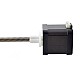 Nema 17 External Acme Linear Stepper Motor 1.68A 48mm Stack Screw Lead 8mm(0.31496) Lead Length 300mm - 17E19S1684MB4-300RS | StepperOnline AU
