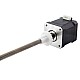 Nema 17 External Acme Linear Stepper Motor 1.68A 48mm Stack Screw Lead 8mm(0.31496) Lead Length 300mm - 17E19S1684MB4-300RS | StepperOnline AU