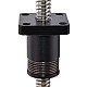 Anti-backlash Screw Nut Nema 17 External 48mm Stack 1.68A Lead 2mm(0.07874") Length 330mm - 17E19S1684AB4-330RA | StepperOnline AU