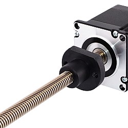 CN On Sale - Nema 23 External 56mm Stack 2.0A Lead 2mm(0.07874") Length 150mm