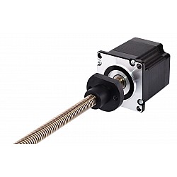 Nema 23 External 56mm Stack 2.0A Lead 2mm(0.07874") Length 200mm