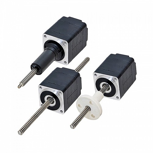 Stepper Motor Linear Actuators Customization - XX-XX-XX | StepperOnline AU