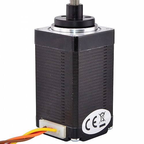 Nema 11 External 45mm Stack 0.75A Lead 0.635mm(0.025) Length 101mm - 11E18S0754ED2-101RS | StepperOnline AU