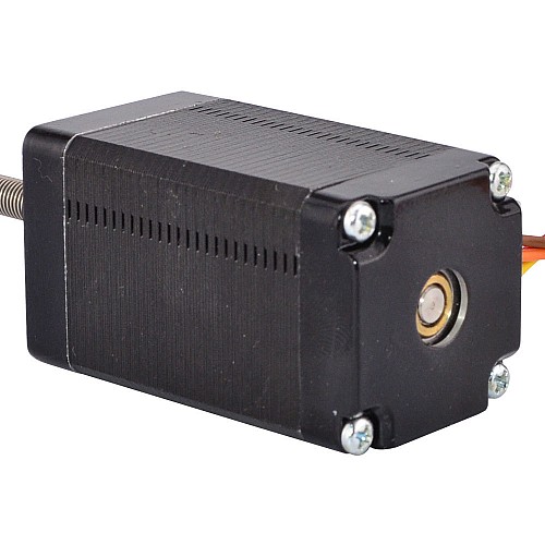 Nema 11 External 51mm Stack 0.67A Lead 2mm(0.07874) Length 100mm - 11E20S0674AA2-100RS | StepperOnline AU