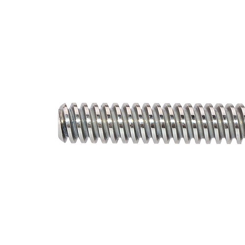 Nema 17 External 34mm Stack 0.4A Lead 8mm(0.31496) Length 32mm - 17E13S0404MB2-032RB | StepperOnline AU
