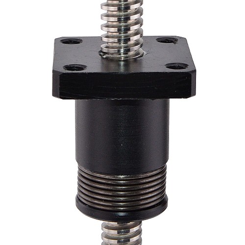 Nema 17 External 48mm Stack 0.4A Lead 2mm(0.07874) Length 330mm - 17E19S0406AB2-330RA | StepperOnline AU