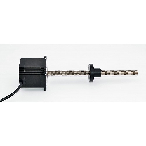 Nema 23 External 56mm Stack 2A Lead 2mm(0.07874) Length 200mm - 23E22S2004AJ2-200RS | StepperOnline AU