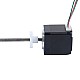 NEMA 11 External Acme Linear Stepper Motor 0.42A 32mm Stack Screw Lead 1.27mm(0.05") Lead Length 150mm - 11E13S0424FD4-150RS | StepperOnline AU