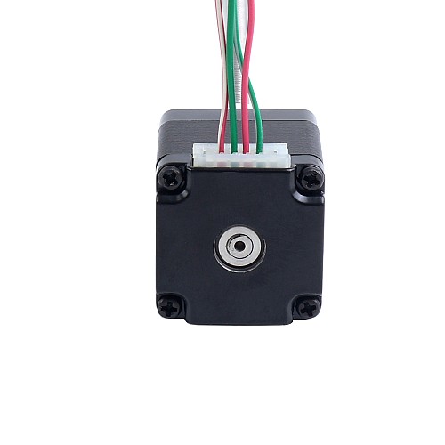 NEMA 11 External Acme Linear Stepper Motor 0.42A 32mm Stack Screw Lead 1.27mm(0.05") Lead Length 150mm - 11E13S0424FD4-150RS | StepperOnline AU