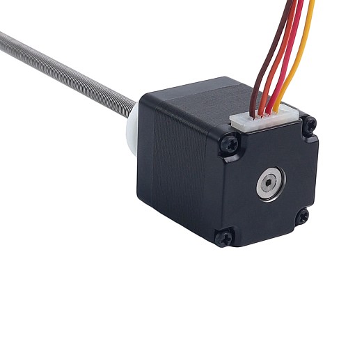 Nema 11 External 34mm Stack 0.75A Lead 0.635mm(0.025") Length 100mm - 11E13S0754ED4-100RS | StepperOnline AU