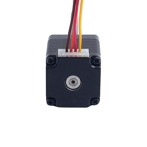 Nema 11 External 34mm Stack 0.75A Lead 0.635mm(0.025") Length 100mm - 11E13S0754ED4-100RS | StepperOnline AU