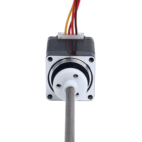 Nema 11 External 34mm Stack 0.75A Lead 0.635mm(0.025") Length 100mm - 11E13S0754ED4-100RS | StepperOnline AU