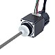 NEMA 11 External Acme Linear Stepper Motor 1.0A 32mm Stack Screw Lead 1.27mm(0.05") w/ Optical Incremental Encoder 1000PPR - 11E13S1004FD4-150RS-OE1K | StepperOnline AU