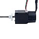 NEMA 11 External Acme Linear Stepper Motor 1.0A 32mm Stack Screw Lead 1.27mm(0.05") w/ Optical Incremental Encoder 1000PPR - 11E13S1004FD4-150RS-OE1K | StepperOnline AU
