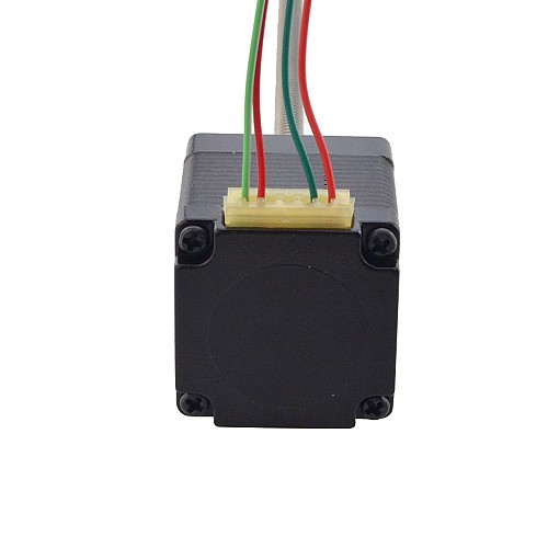 NEMA 11 External Acme Linear Stepper Motor 1.0A 32.2mm Stack Screw Lead 1.27mm(0.05) Lead Length 150mm - 11E13S1004FD5-150RS | StepperOnline AU