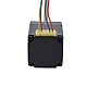 NEMA 11 External Acme Linear Stepper Motor 1.0A 32.2mm Stack Screw Lead 1.27mm(0.05) Lead Length 150mm - 11E13S1004FD5-150RS | StepperOnline AU
