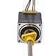 NEMA 11 External Acme Linear Stepper Motor 1.0A 32.2mm Stack Screw Lead 1.27mm(0.05) Lead Length 150mm - 11E13S1004FD5-150RS | StepperOnline AU