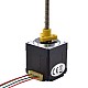 NEMA 11 External Acme Linear Stepper Motor 1.0A 32.2mm Stack Screw Lead 1.27mm(0.05) Lead Length 150mm - 11E13S1004FD5-150RS | StepperOnline AU