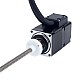 Nema 11 External Acme Linear Stepper Motor 1.0A 32.2mm Stack w/ Optical Incremental Encoder 1000PPR - 11E13S1004GD4-150RS-OE1K | StepperOnline AU