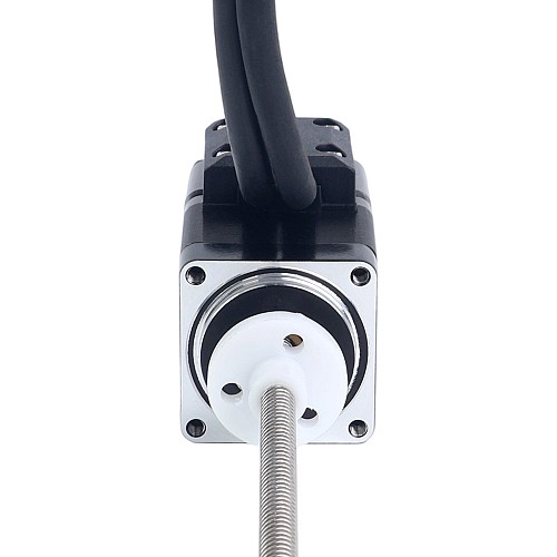 Nema 11 External Acme Linear Stepper Motor 1.0A 32.2mm Stack w/ Optical Incremental Encoder 1000PPR - 11E13S1004GD4-150RS-OE1K | StepperOnline AU