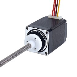 Nema 11 External 45mm Stack 0.75A Lead 0.635mm(0.025") Length 101mm