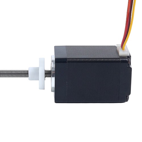 Nema 11 External 45mm Stack 0.75A Lead 0.635mm(0.025") Length 101mm - 11E18S0754ED4-101RS | StepperOnline AU