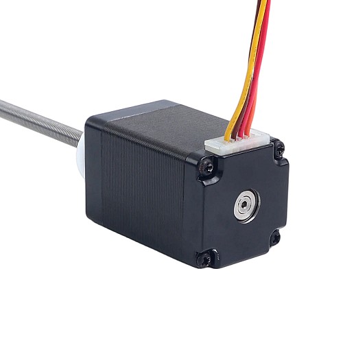 Nema 11 External 45mm Stack 0.75A Lead 0.635mm(0.025") Length 101mm - 11E18S0754ED4-101RS | StepperOnline AU