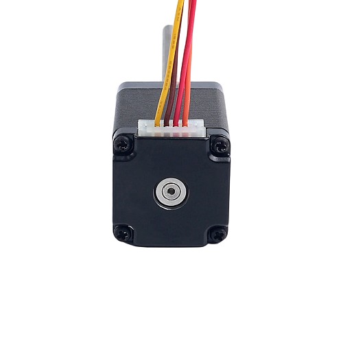 Nema 11 External 45mm Stack 0.75A Lead 0.635mm(0.025") Length 101mm - 11E18S0754ED4-101RS | StepperOnline AU