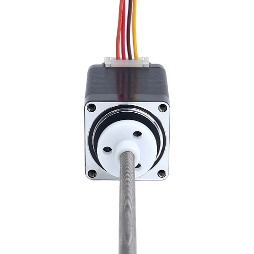 Nema 11 External 45mm Stack 0.75A Lead 0.635mm(0.025") Length 101mm - 11E18S0754ED4-101RS | StepperOnline AU