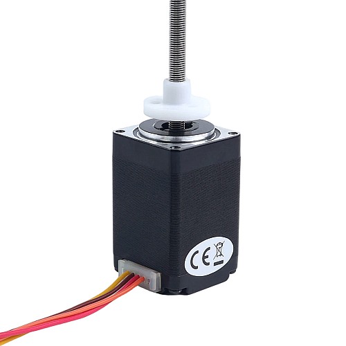 Nema 11 External 45mm Stack 0.75A Lead 0.635mm(0.025") Length 101mm - 11E18S0754ED4-101RS | StepperOnline AU