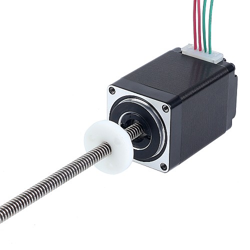 Nema 11 External 45mm Stack 0.75A Lead 1.27mm(0.05") Length 250mm - 11E18S0754FD4-250RS | StepperOnline AU