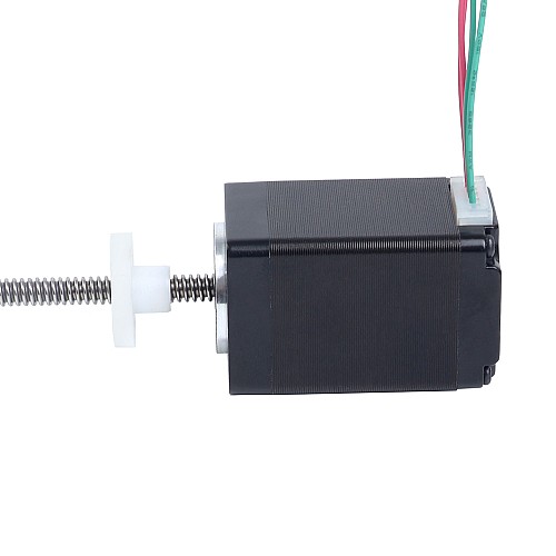 Nema 11 External 45mm Stack 0.75A Lead 1.27mm(0.05") Length 250mm - 11E18S0754FD4-250RS | StepperOnline AU