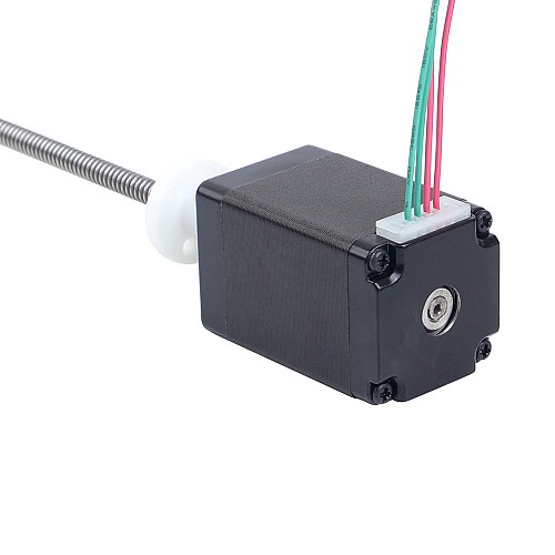 Nema 11 External 45mm Stack 0.75A Lead 1.27mm(0.05") Length 250mm - 11E18S0754FD4-250RS | StepperOnline AU