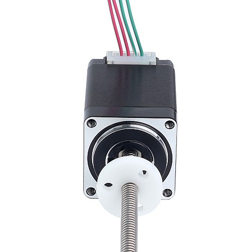 Nema 11 External 45mm Stack 0.75A Lead 1.27mm(0.05") Length 250mm - 11E18S0754FD4-250RS | StepperOnline AU