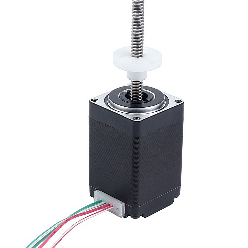 Nema 11 External 45mm Stack 0.75A Lead 1.27mm(0.05") Length 250mm - 11E18S0754FD4-250RS | StepperOnline AU