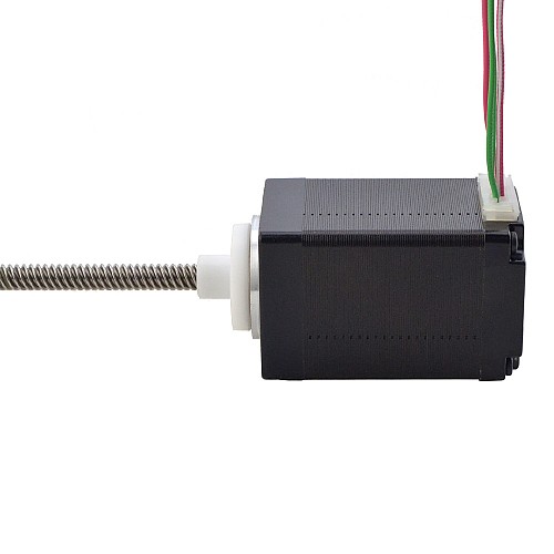 Nema 11 External 46mm Stack 0.75A Lead 5.08mm(0.2) Length 250mm - 11E18S0754HD5-250RS | StepperOnline AU