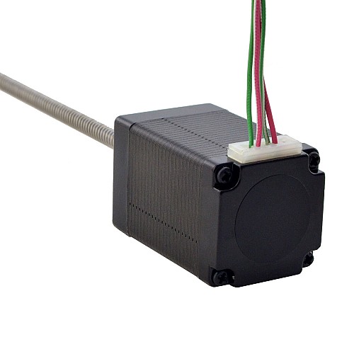 Nema 11 External 46mm Stack 0.75A Lead 5.08mm(0.2) Length 250mm - 11E18S0754HD5-250RS | StepperOnline AU