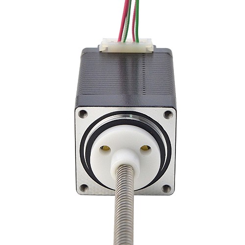 Nema 11 External 46mm Stack 0.75A Lead 5.08mm(0.2) Length 250mm - 11E18S0754HD5-250RS | StepperOnline AU