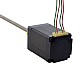NEMA 11 External Acme Linear Stepper Motor 1.0A 46mm Stack Screw Lead 2.54mm(0.1) Lead Length 150mm - 11E18S1004GD5-150RS | StepperOnline AU