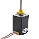 NEMA 11 External Acme Linear Stepper Motor 1.0A 46mm Stack Screw Lead 2.54mm(0.1) Lead Length 150mm - 11E18S1004GD5-150RS | StepperOnline AU