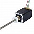 NEMA 11 External Acme Linear Stepper Motor 1.0A 46mm Stack Screw Lead 2.54mm(0.1") Lead Length 250mm