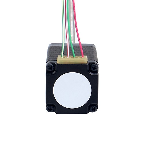 NEMA 11 External Acme Linear Stepper Motor 1.0A 46mm Stack Screw Lead 2.54mm(0.1) Lead Length 250mm - 11E18S1004GD5-250RS | StepperOnline AU