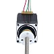 NEMA 11 External Acme Linear Stepper Motor 1.0A 46mm Stack Screw Lead 2.54mm(0.1) Lead Length 250mm - 11E18S1004GD5-250RS | StepperOnline AU