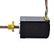 NEMA 11 External Acme Linear Stepper Motor 1.0A 46mm Stack Screw Lead 5.08mm(0.2) Lead Length 150mm - 11E18S1004HD5-150RS | StepperOnline AU