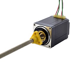 NEMA 11 External Acme Linear Stepper Motor 1.0A 46mm Stack Screw Lead 5.08mm(0.2") Lead Length 150mm